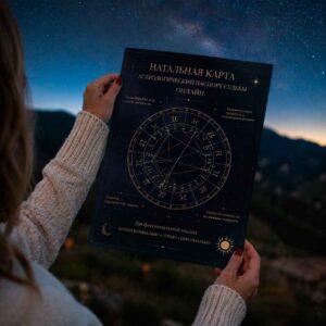 составление индивидуальной натальной карты онлайн